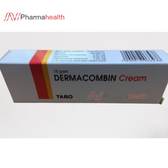 DERMACOMBIN CREAM  15 G