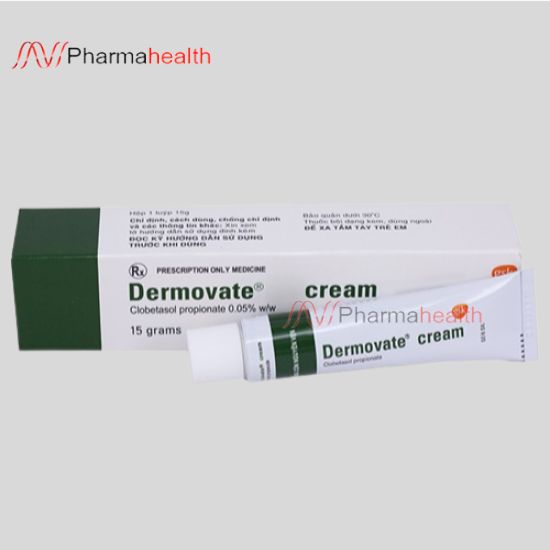 Dermovate cream (Clobetasol) 15 g