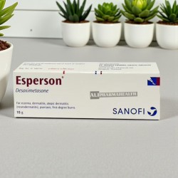 Esperson Cream 15g (2 Tubes) | Desoximetasone Cream for Eczema & Dermatitis