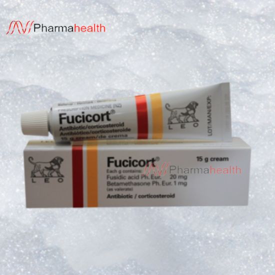 Fucicort (Fucidic Acid, Betamethasone) cream 15 g