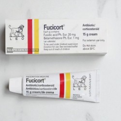 Fucicort Cream 15g (3 Tubes) | Fusidic Acid & Betamethasone Cream