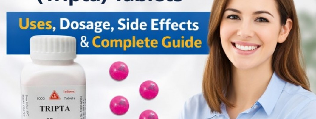 Amitriptyline 10 mg (Tripta) Tablets – Uses, Dosage, Side Effects & Complete Guide