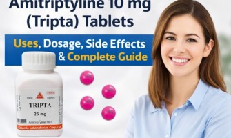 Amitriptyline 10 mg (Tripta) Tablets – Uses, Dosage, Side Effects & Complete Guide