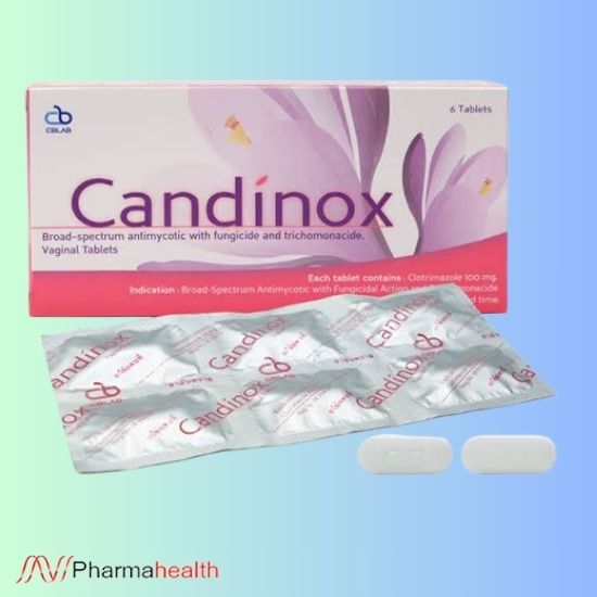 Candinox 100 MG 6 Tablets