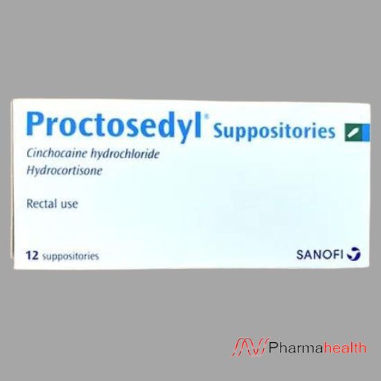 Proctosedyl suppositories
