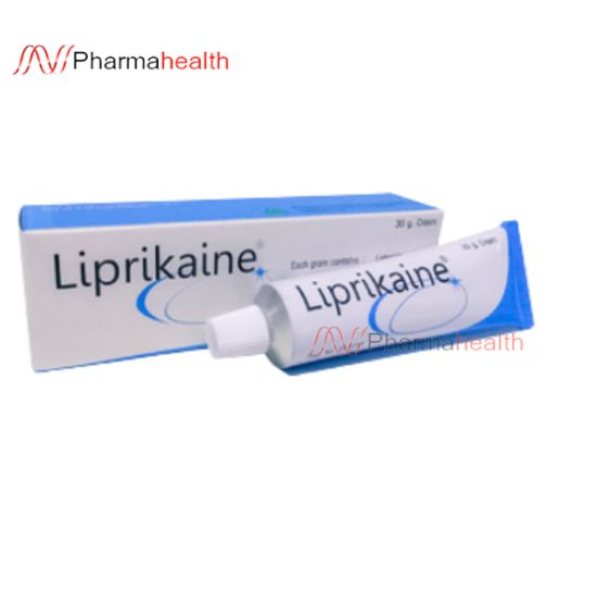 Liprikaine cream ( Lidocaine 5%) 30 g