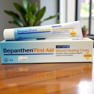 Bepanthen First Aid Cream 30g (2 Tubes) | Skin Healing & Wound Care | Alipharma Health