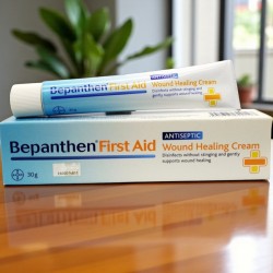Bepanthen First Aid Cream 30g (2 Tubes) | Skin Healing & Wound Care | Alipharma Health Bepanthen First Aid Cream 30g (2 Tubes) | Skin Healing & Wound Care | Alipharma Health