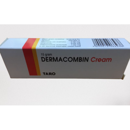 DERMACOMBIN CREAM  15 G