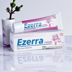 Ezerra Cream 25g – Moisturizing Cream for Dry, Sensitive & Eczema-Prone Skin | Alipharmahealth Ezerra Cream 25g – Moisturizing Cream for Dry, Sensitive & Eczema-Prone Skin | Alipharmahealth