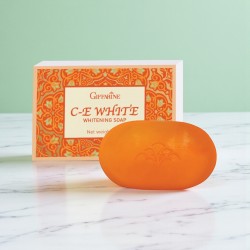 Giffarine C-E White Whitening Soap 70g – Skin Cleansing Giffarine C-E White Whitening Soap 70g – Skin Cleansing