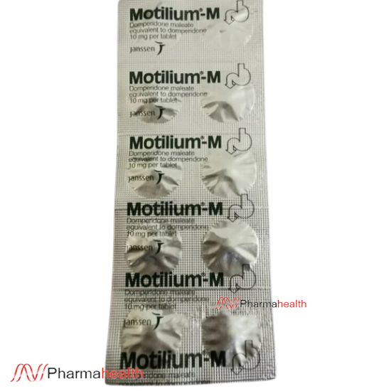 Motilium-M 10 mg 30 tablets