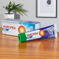 Nurofen Gel 50g | Ibuprofen Gel for Muscle, Joint & Back Pain Relief Nurofen Gel 50g | Ibuprofen Gel for Muscle, Joint & Back Pain Relief