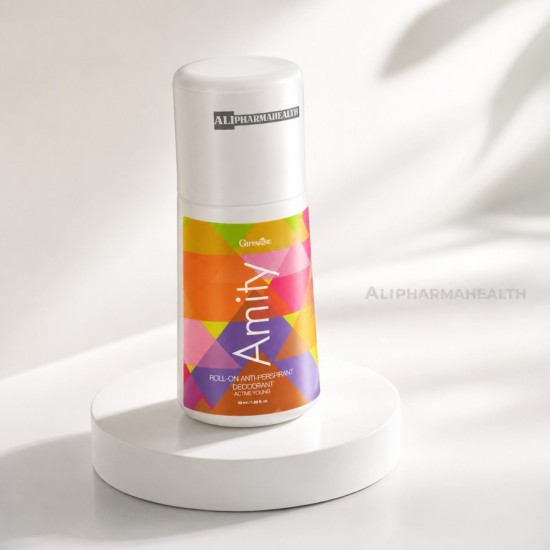 Amity Roll-On Anti-Perspirant Deodorant – Long-Lasting Odor & Sweat Protection