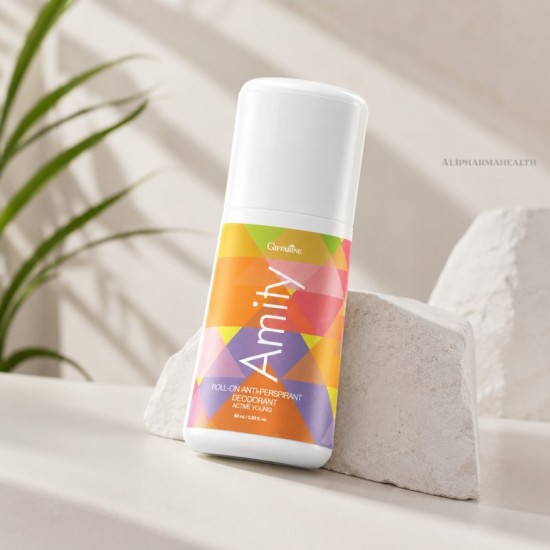 Amity Roll-On Anti-Perspirant Deodorant – Long-Lasting Odor & Sweat Protection