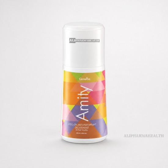 Amity Roll-On Anti-Perspirant Deodorant – Long-Lasting Odor & Sweat Protection