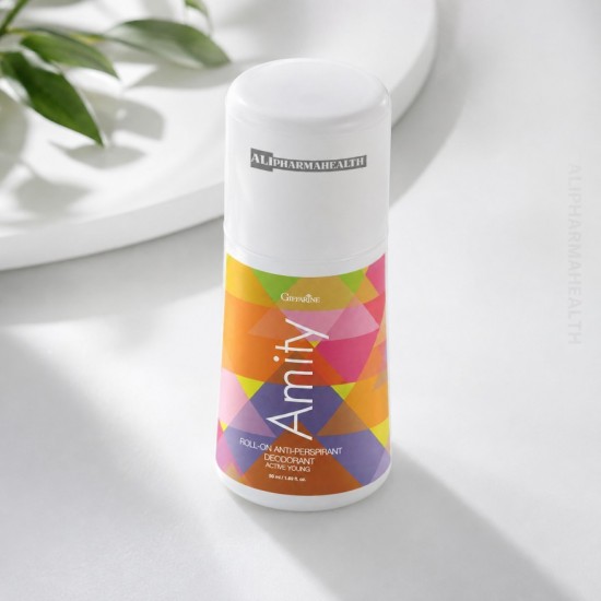 Amity Roll-On Anti-Perspirant Deodorant – Long-Lasting Odor & Sweat Protection