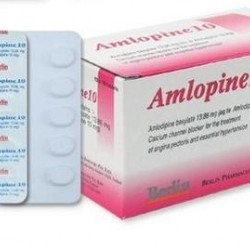AMLODIPINE 10 MG AMLOPINE