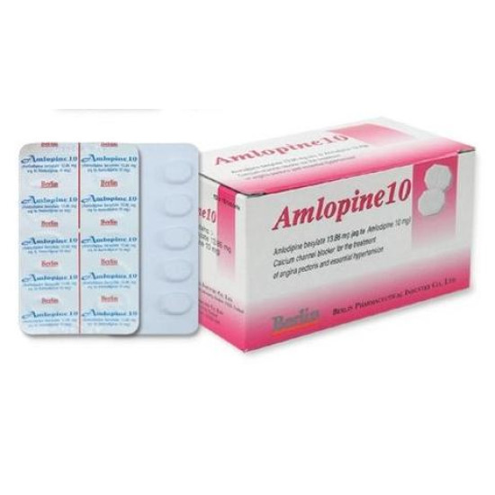 AMLODIPINE 10 MG AMLOPINE