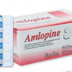AMLODIPINE 5 MG AMLOPINE AMLODIPINE 5 MG AMLOPINE