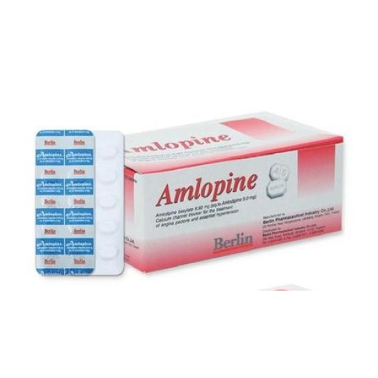 AMLODIPINE 5 MG AMLOPINE