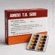 Amoxicillin 500 mg T.O. – Antibiotic Capsules for Bacterial Infections