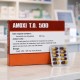Amoxicillin 500 mg T.O. – Antibiotic Capsules for Bacterial Infections
