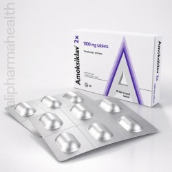 Amoksiklav 1000 mg (Amoxicillin/Clavulanic Acid 875/125) – Antibiotic Amoksiklav 1000 mg (Amoxicillin/Clavulanic Acid 875/125) – Antibiotic
