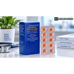 Andriol Testosterone 40 mg 60 Capsules – Testosterone Replacement Medicine