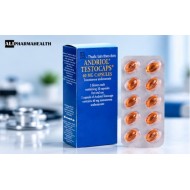 Andriol Testosterone 40 mg 60 Capsules – Testosterone Replacement Medicine