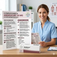 Androcur 50 mg 50 tablets