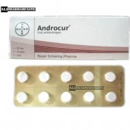 Androcur 50 mg 50 Tablets – Cyproterone Acetate Anti-Androgen