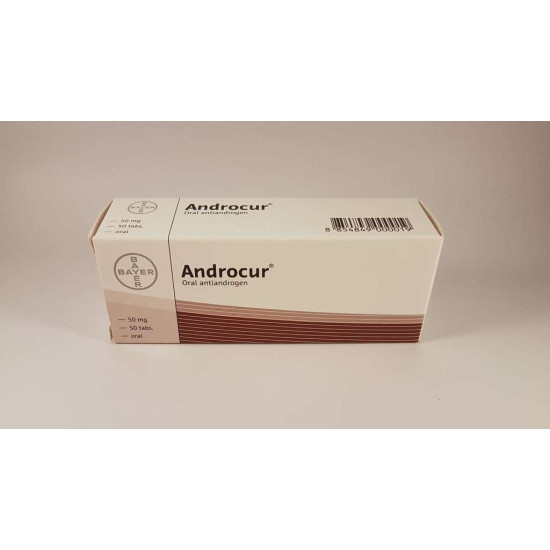Androcur 50 mg 10 tablets