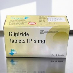 Glipizide 5 mg Tablets | Blood Sugar Control for Type 2 Diabetes | Alipharma Health