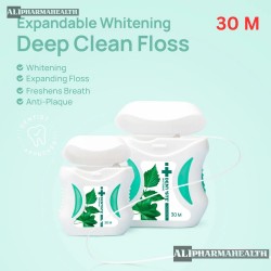 Dental Black Fluoride Floss 3 Pack – Oral Care & Plaque Removal