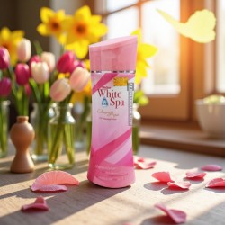 WHITE SPA Collagen HYA UV Whitening Body Lotion 400ML