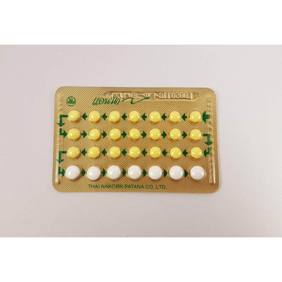 AnNa (Levonorgestrel, Ethinylestradiol) – 28 tablets