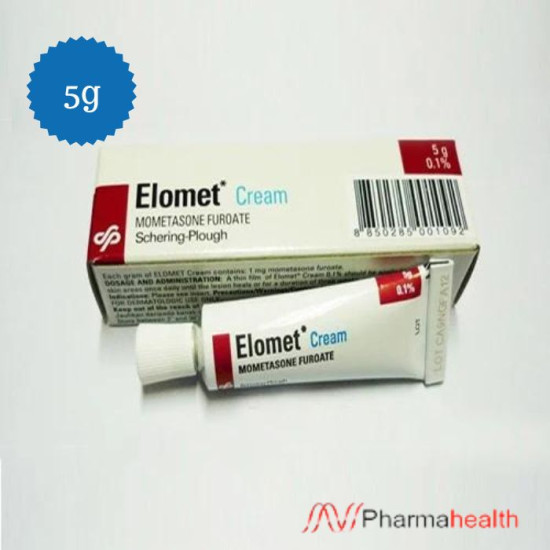 Elomet Cream 5G