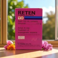 Reten 2% Minoxidil Topical Solution 15 ml – Hair Growth Treatment