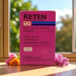 Reten 2% Minoxidil Topical Solution 15 ml – Hair Growth Treatment Reten 2% Minoxidil Topical Solution 15 ml – Hair Growth Treatment