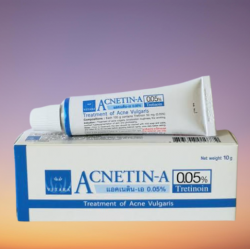 Acnetin Cream (Tretinoin 0.05%) Treatment of Acne Vulgaris - 10 g Acnetin Cream (Tretinoin 0.05%) Treatment of Acne Vulgaris - 10 g