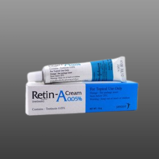 Retin- a cream (Tretinoin 0.05%) 10 g