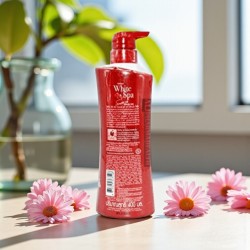 WHITE SPA Summer UV Lotion with Spanish Pomegranate 400ml WHITE SPA Summer UV Lotion with Spanish Pomegranate 400ml