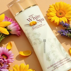 White Spa Gold Caviar UV White Body Lotion 400ml