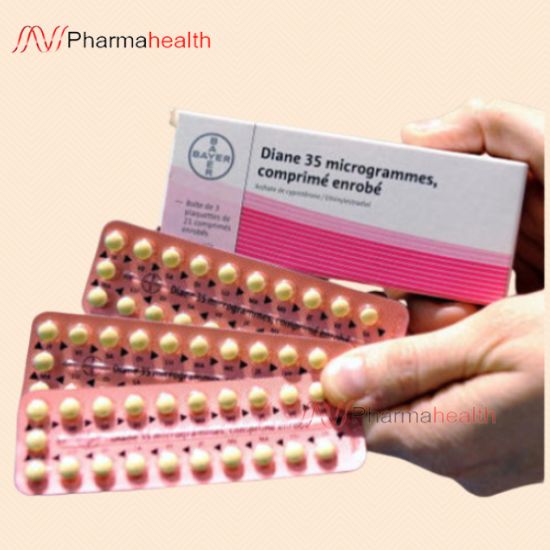 Diane-35 ( Female Contraceptives) 28 tablets