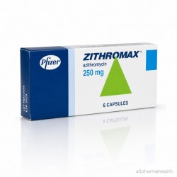 Azithromycin 250 mg Zithromax – Antibiotic for Bacterial Infections