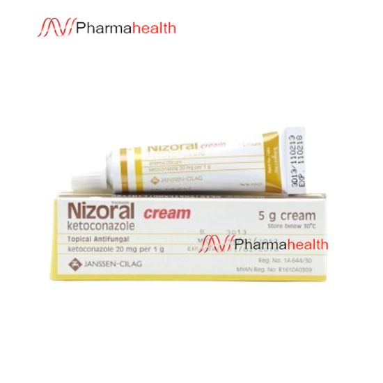 Nizoral cream (Ketoconazole) 5g