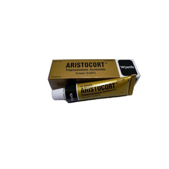 Aristocort 0.02 Cream 15g (3 Tubes)