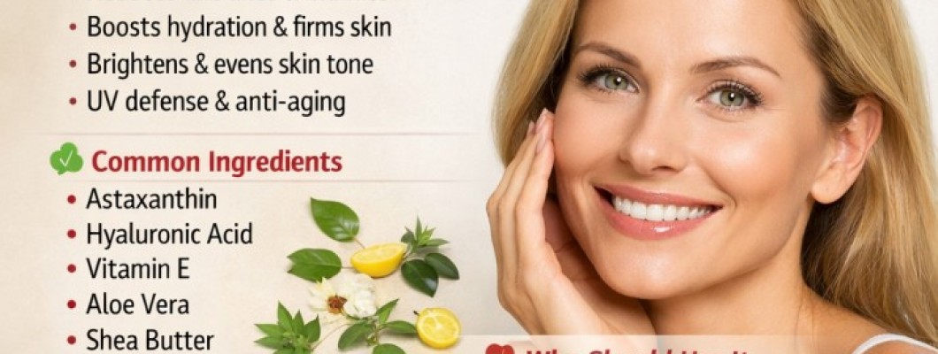 Astaxanthin Age-Defying Facial Cream: Benefits, Ingredients, Uses & Anti-Aging Guide