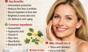 Astaxanthin Age-Defying Facial Cream: Benefits, Ingredients, Uses & Anti-Aging Guide